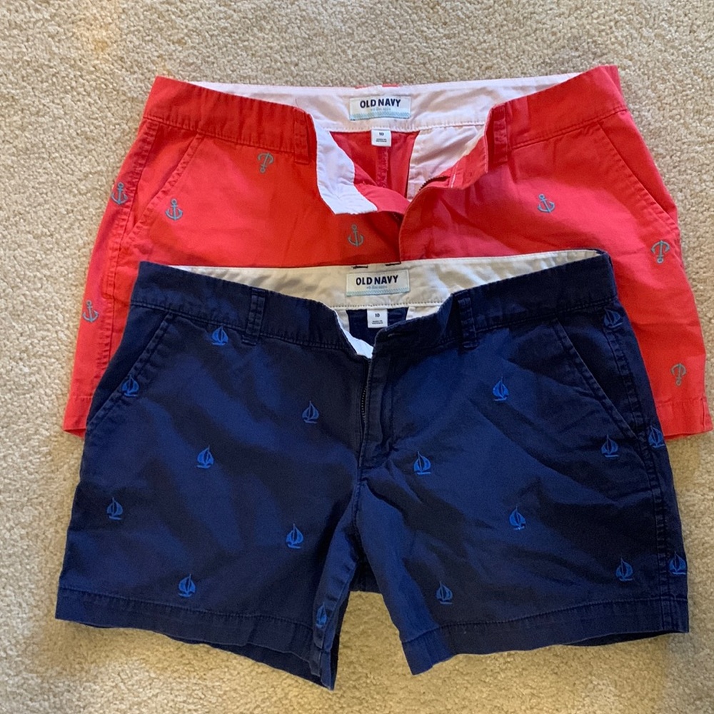 Old Navy Shorts - Bundle of 2 - Size 10
